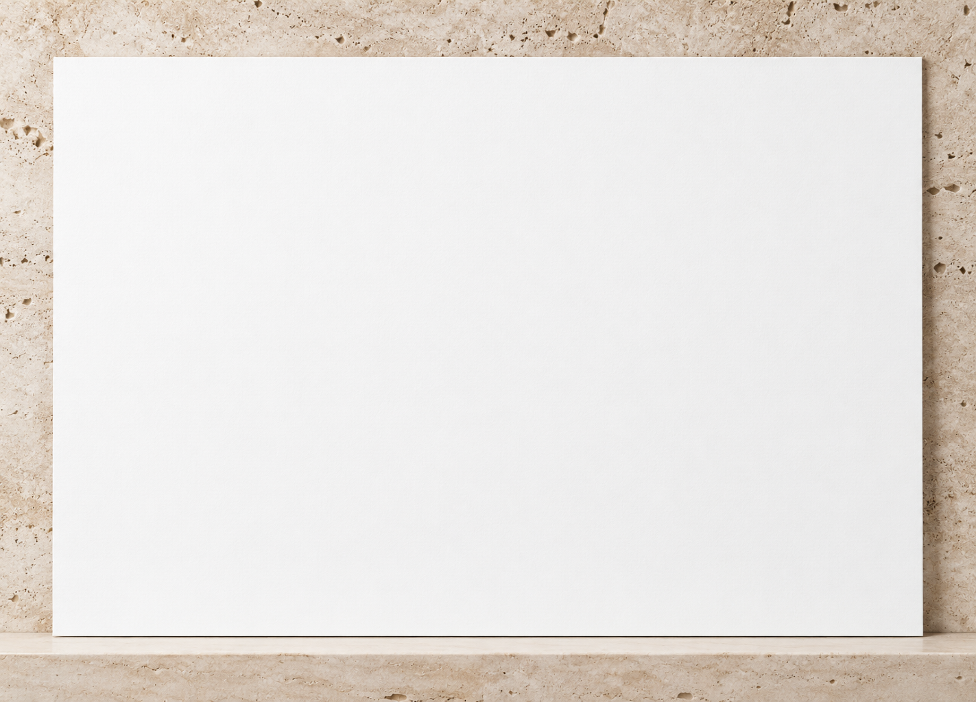 Colorful design on Matte Poster 3:2 landscape - Travertine Gallery, Travertine Gallery