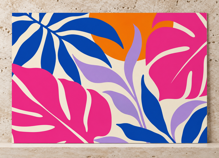 Colorful design on Matte Poster 3:2 landscape - Travertine Gallery, Travertine Gallery