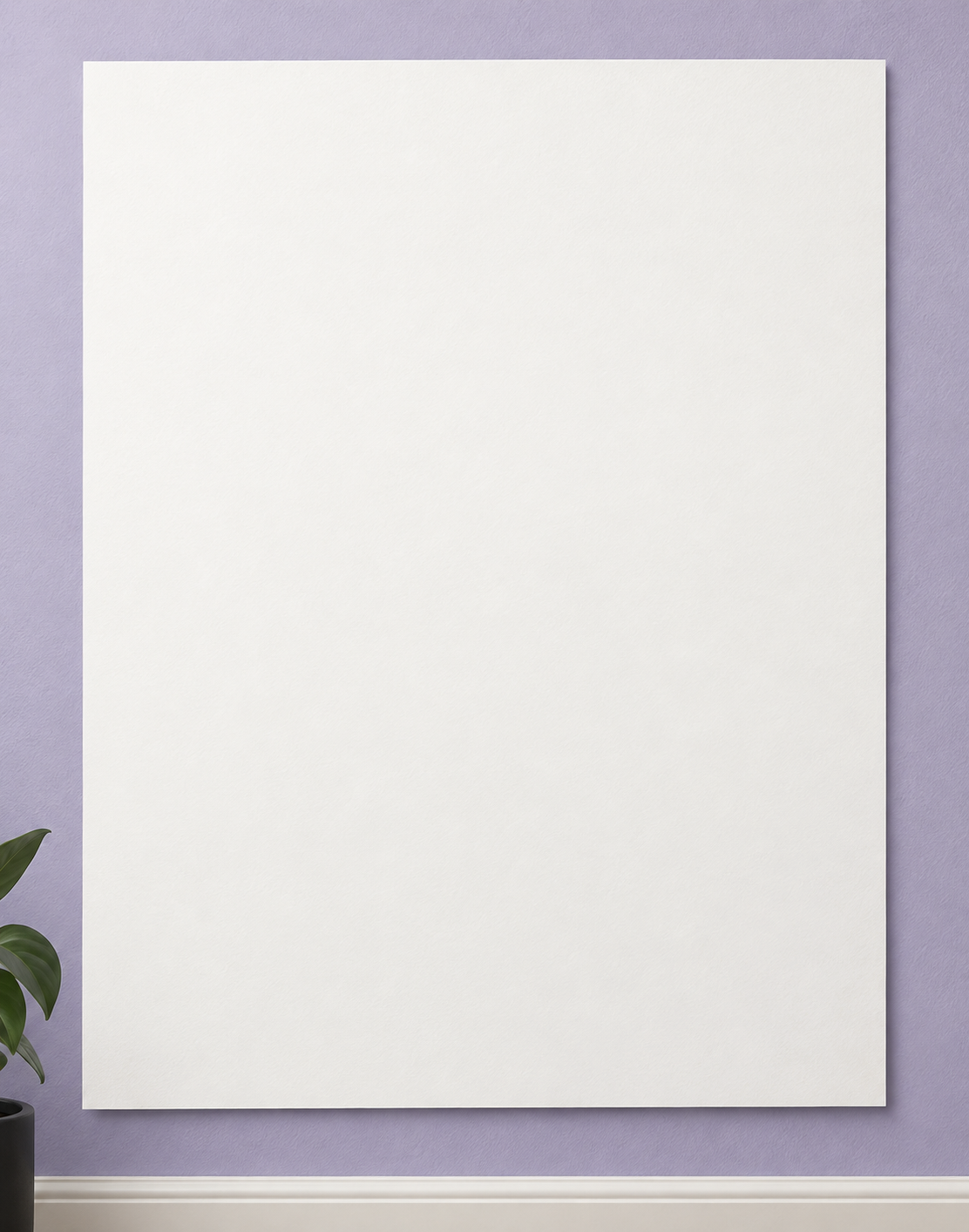 Colorful design on Matte Poster 11:14 portrait - Lavender Gallery, Lavender Gallery