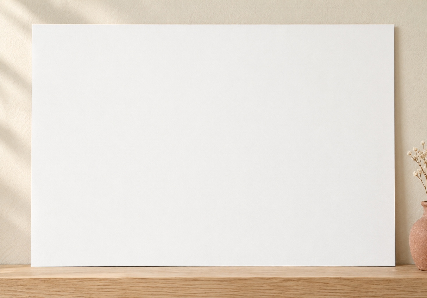 Colorful design on Matte Poster 3:2 landscape - Sunny Shelf, Sunny Shelf