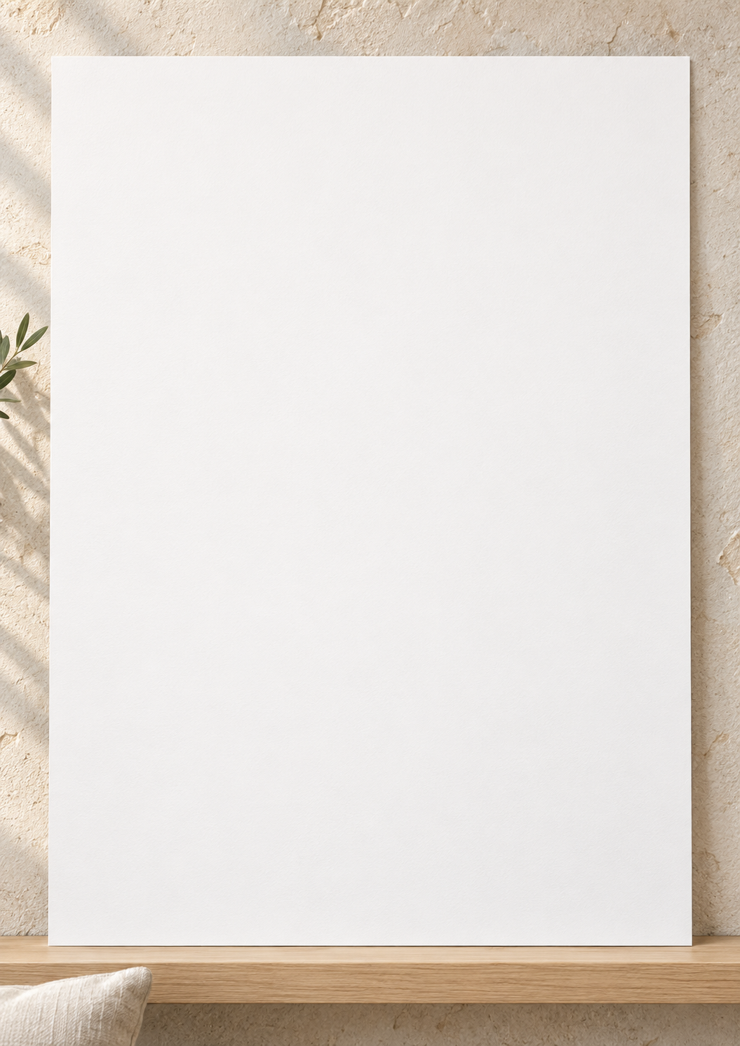 Colorful design on Matte Poster ISO A portrait - Stone Reading Nook, Stone Reading Nook