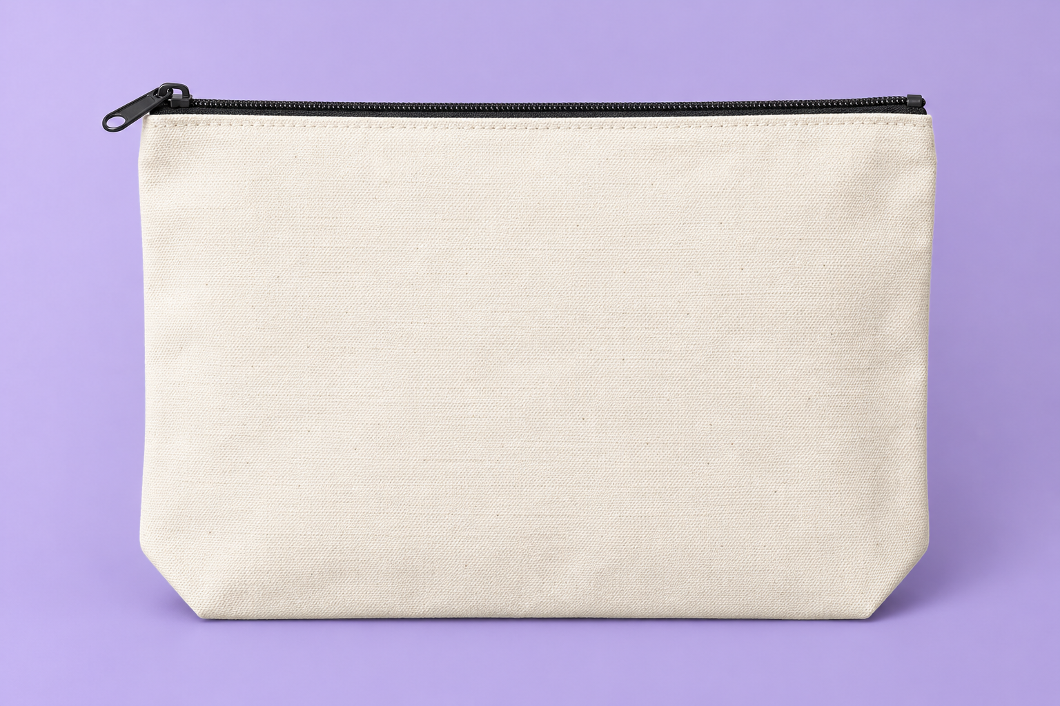 Makeup Bag - Lavender Flat Lay Mockup mockup template preview