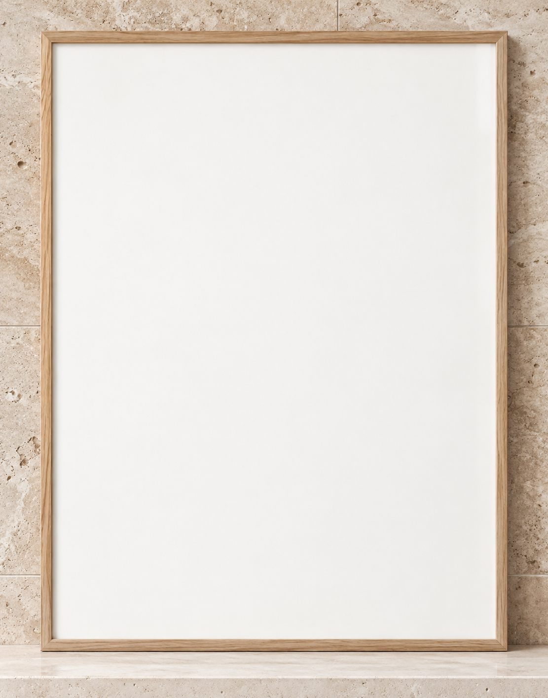 Colorful design on Framed Poster 3:4 portrait - Travertine Gallery, Travertine Gallery