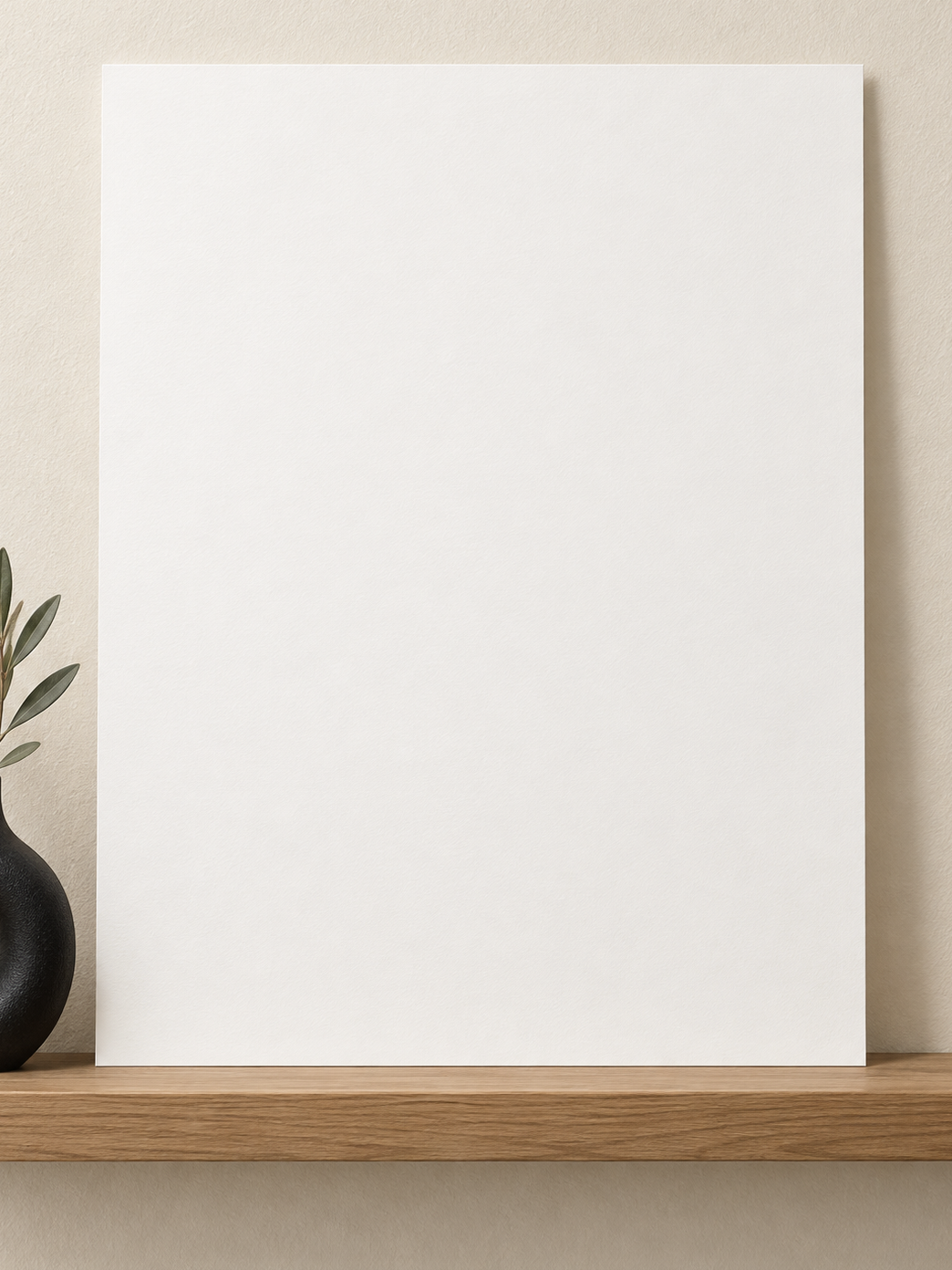 Colorful design on Matte Poster 3:4 portrait - Gallery Shelf, Gallery Shelf