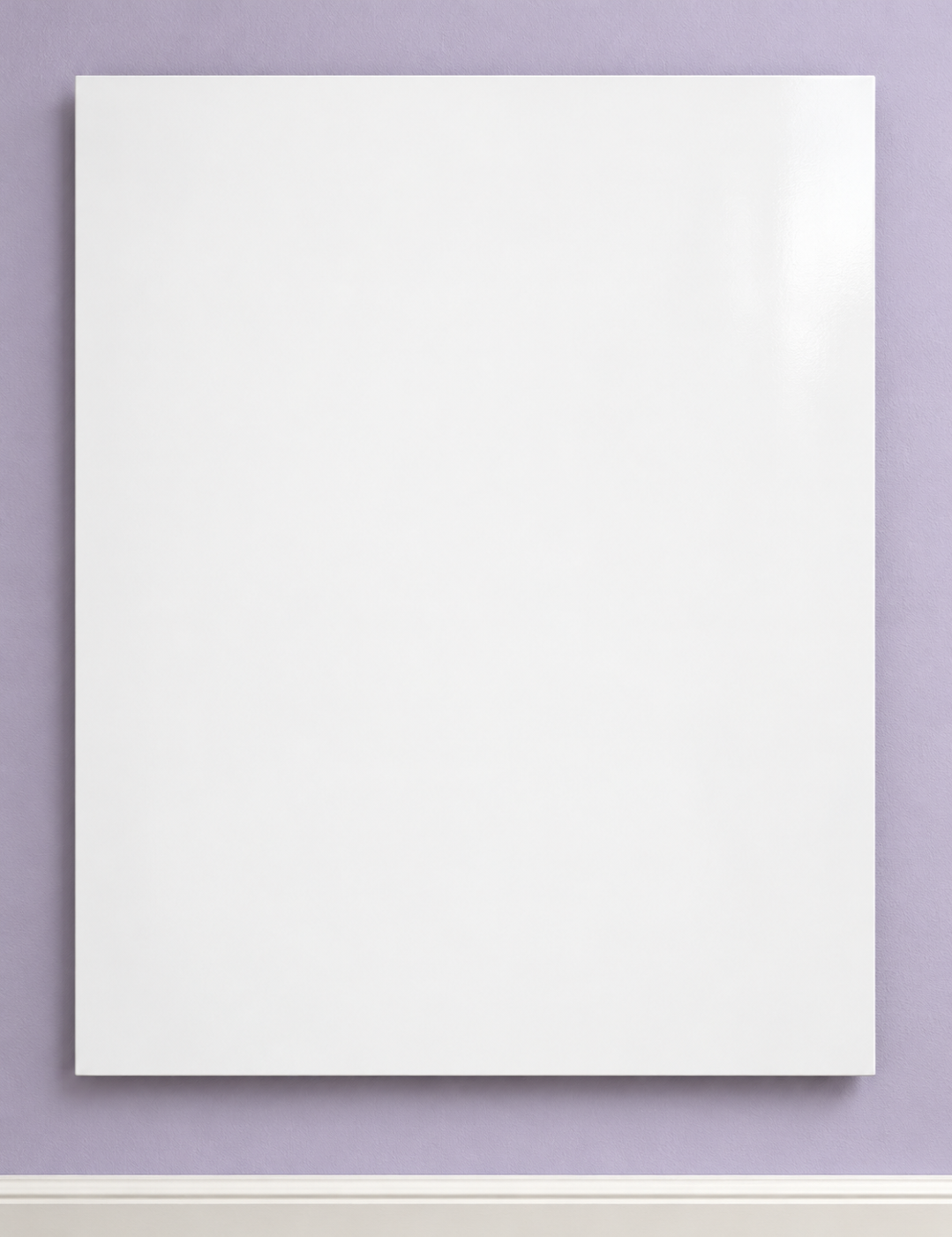 Colorful design on Metal Print 4:5 portrait - Lavender Gallery, Lavender Gallery
