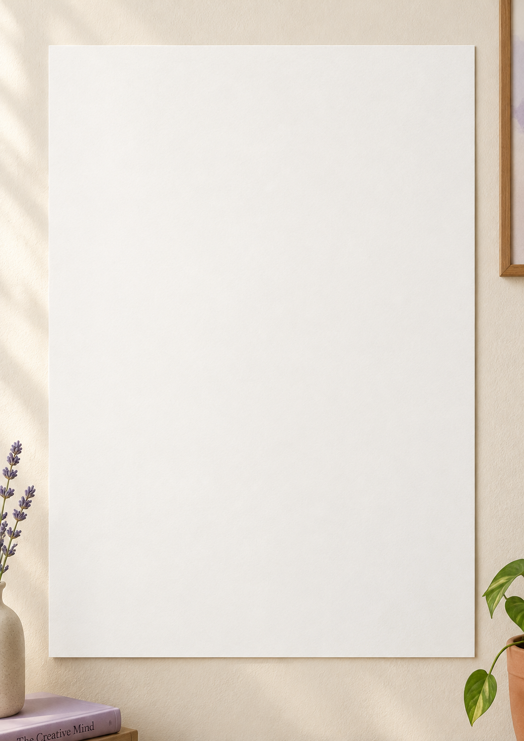Colorful design on Matte Poster ISO A portrait - Creative Office, Creative Office