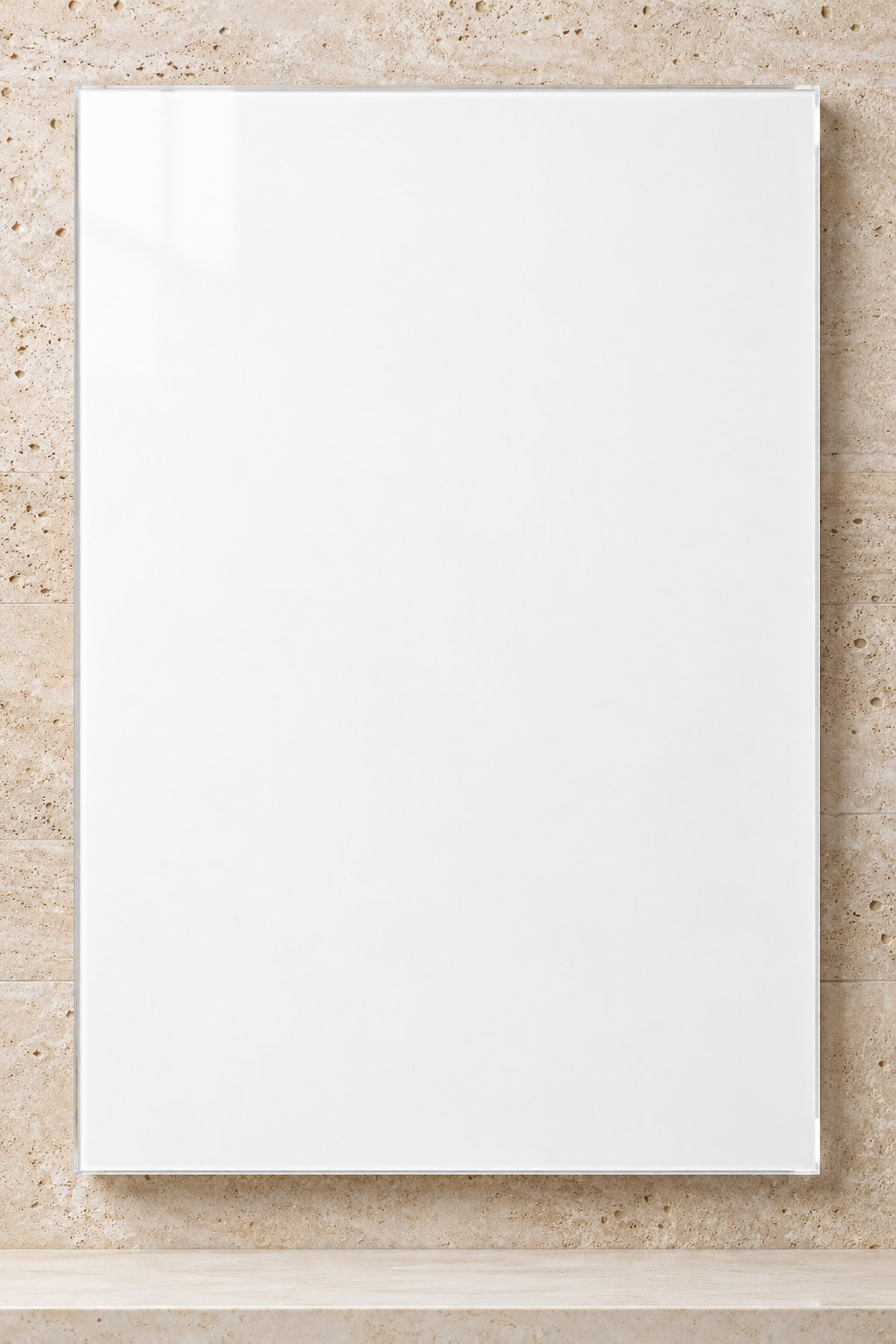 Colorful design on Acrylic Print 2:3 portrait - Travertine Gallery, Travertine Gallery