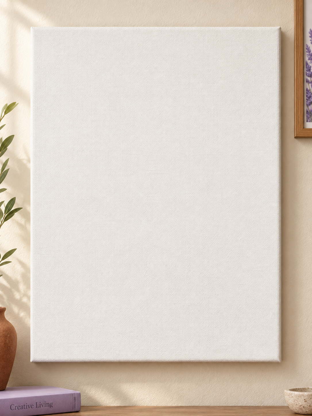 Colorful design on Stretched Canvas 3:4 portrait - Creative Office, Creative Office