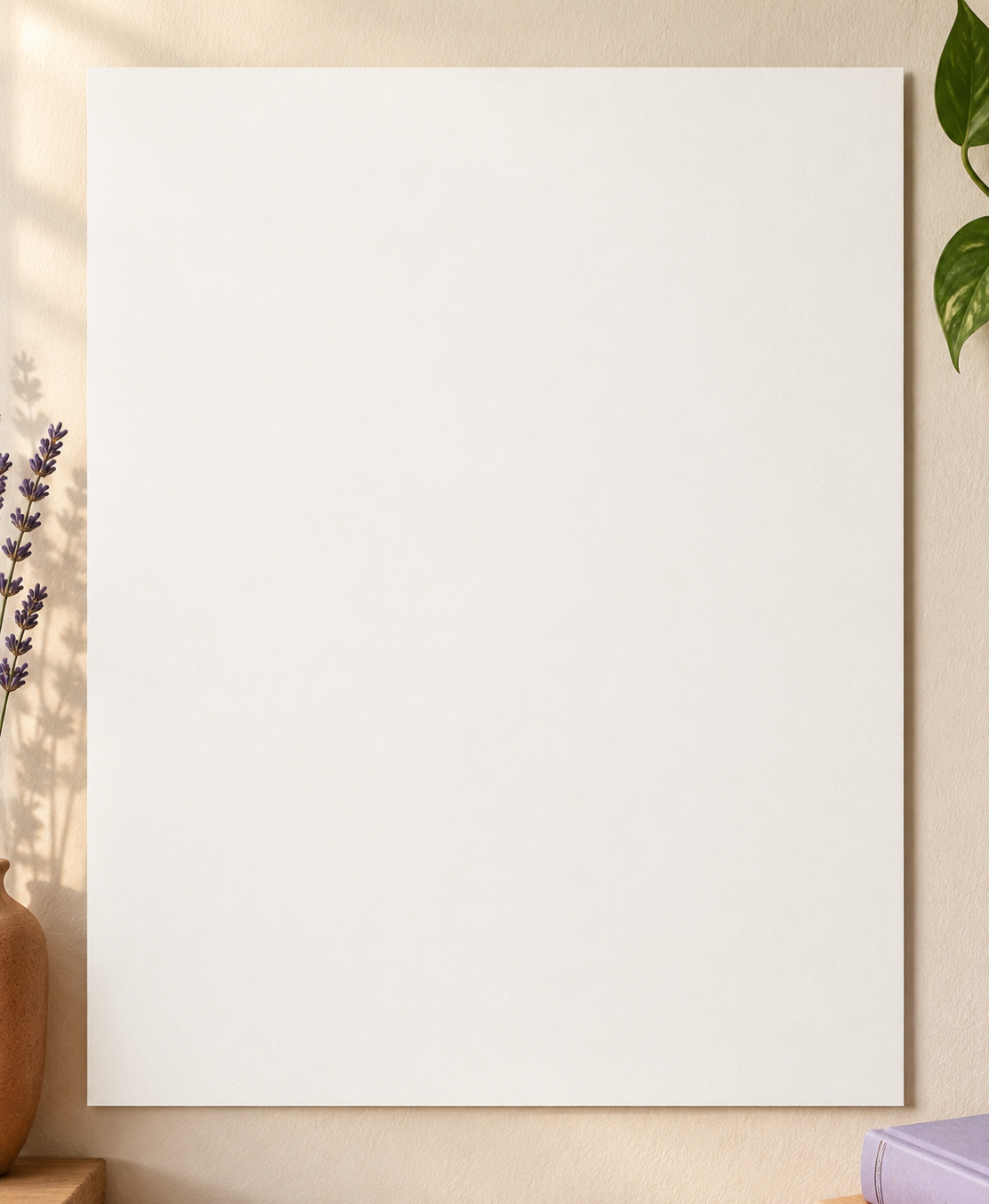 Colorful design on Matte Poster 11:14 portrait - Creative Office, Creative Office