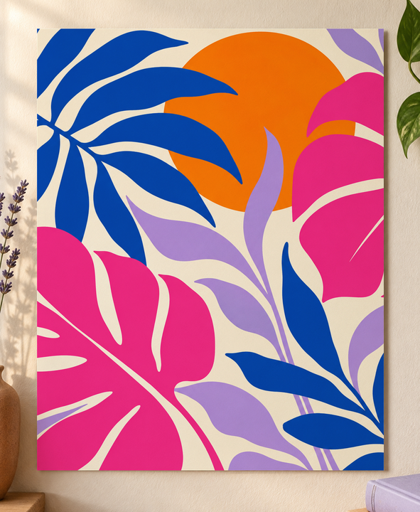 Colorful design on Matte Poster 11:14 portrait - Creative Office, Creative Office