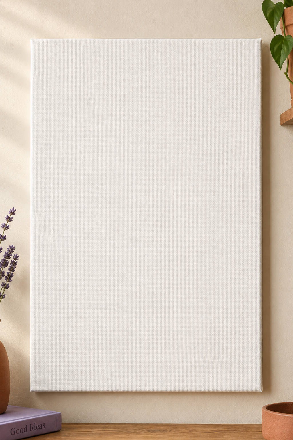 Colorful design on Stretched Canvas 2:3 portrait - Creative Office, Creative Office