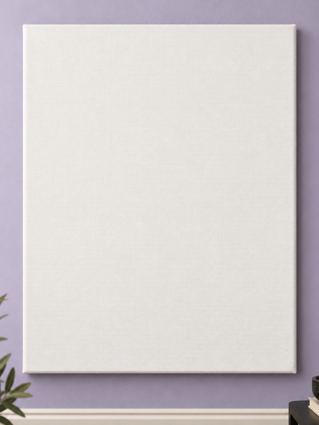 Colorful design on Stretched Canvas 11:14 portrait - Lavender Gallery, Lavender Gallery
