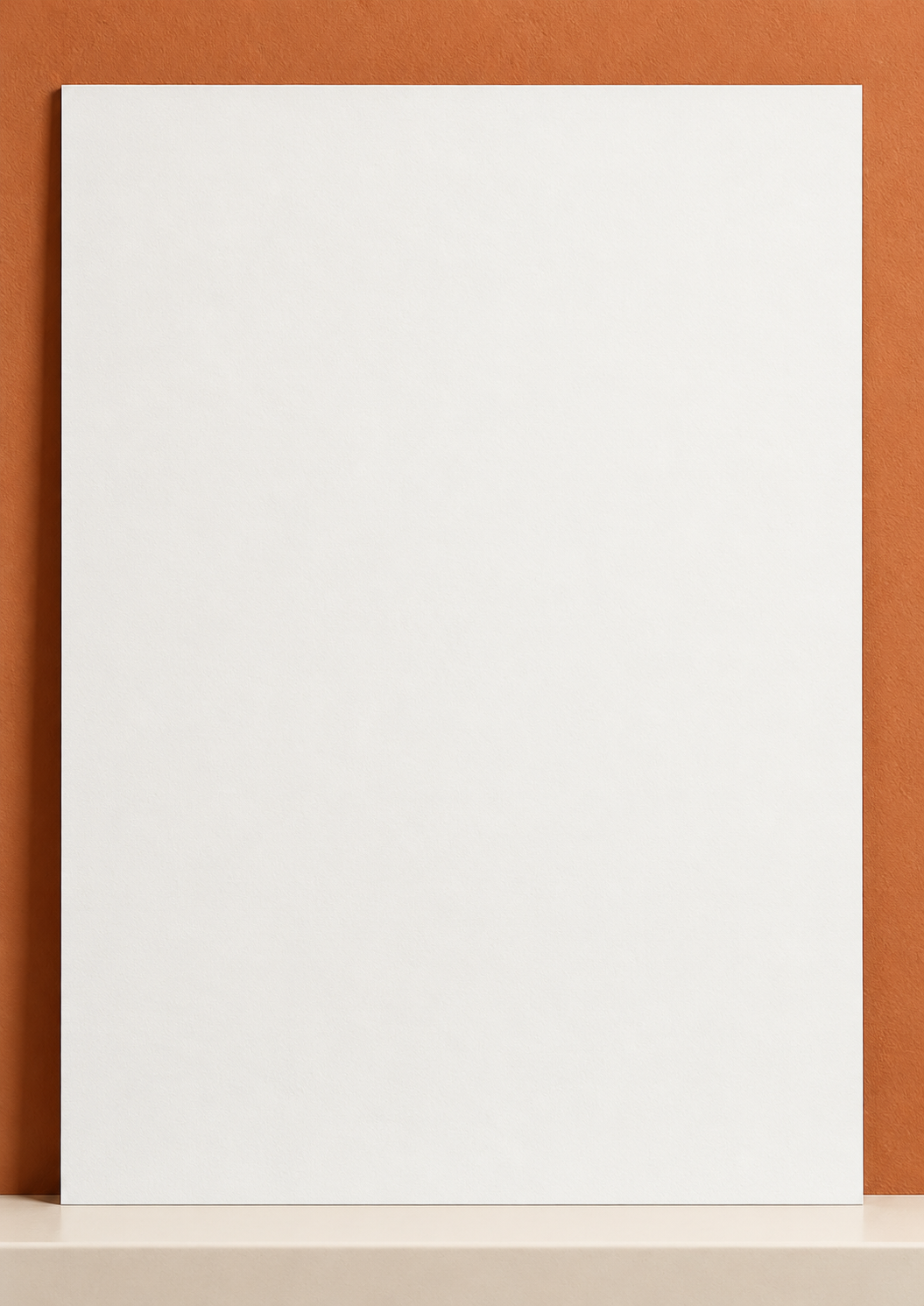 Colorful design on Matte Poster ISO A portrait - Orange Gallery, Orange Gallery