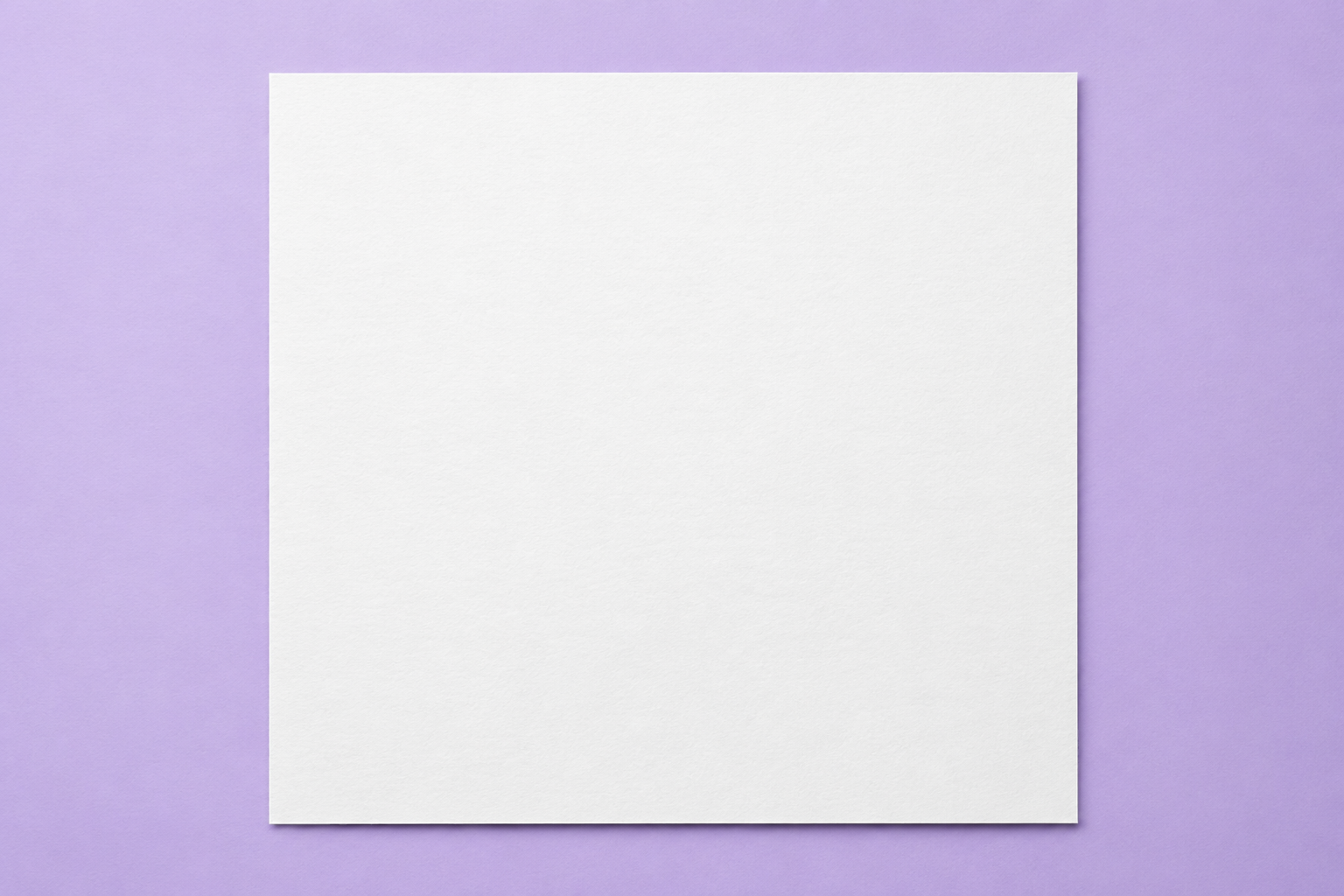 Square Poster - Lavender Flat Lay Mockup mockup template preview