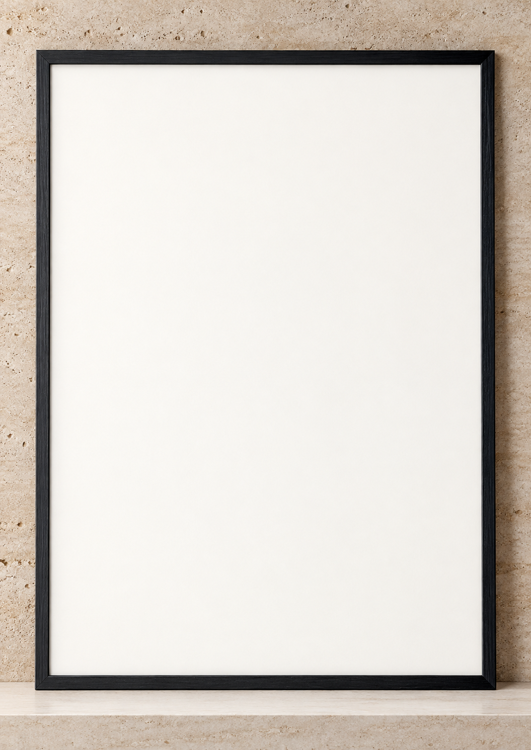 Colorful design on Framed Poster ISO A portrait - Travertine Gallery, Travertine Gallery