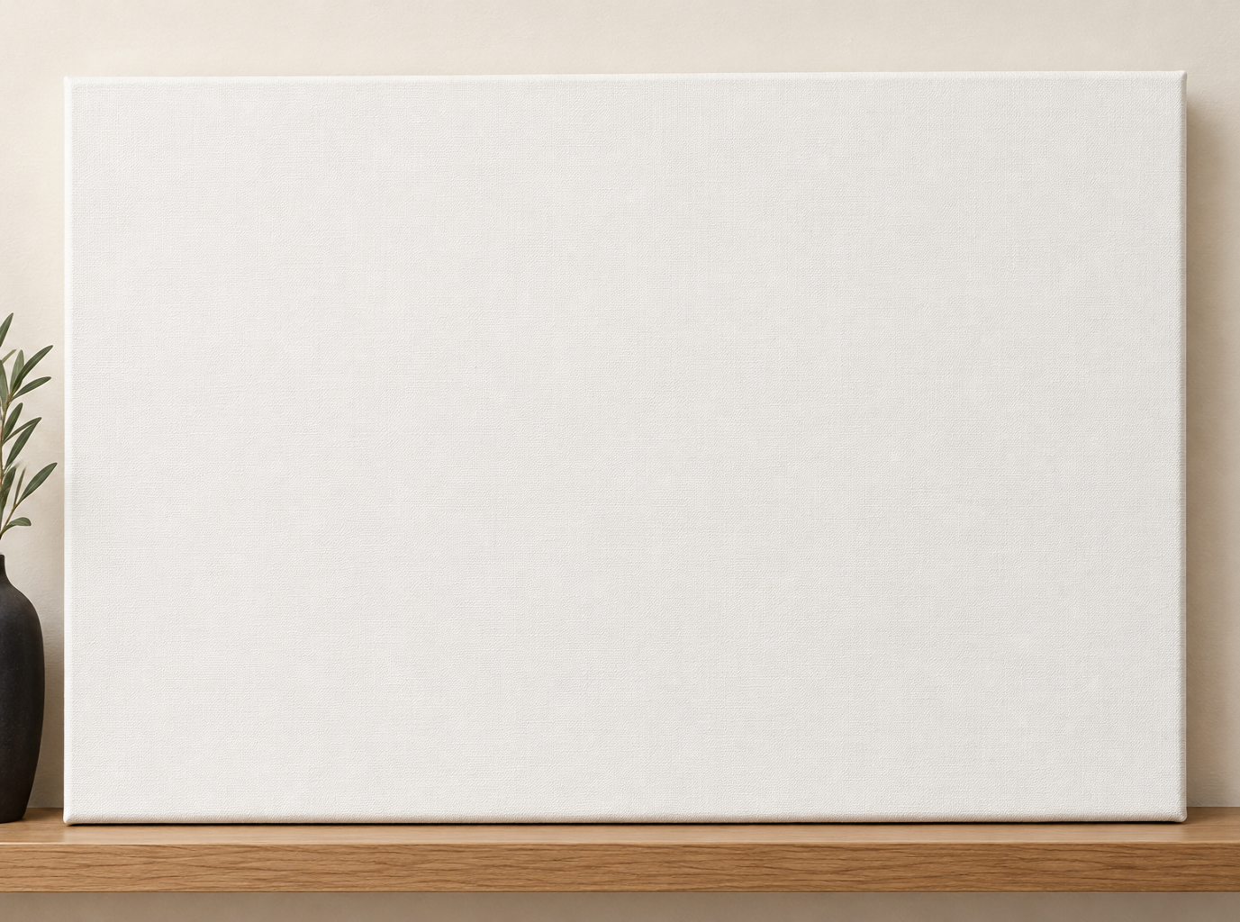 Colorful design on Stretched Canvas 3:2 landscape - Gallery Shelf, Gallery Shelf