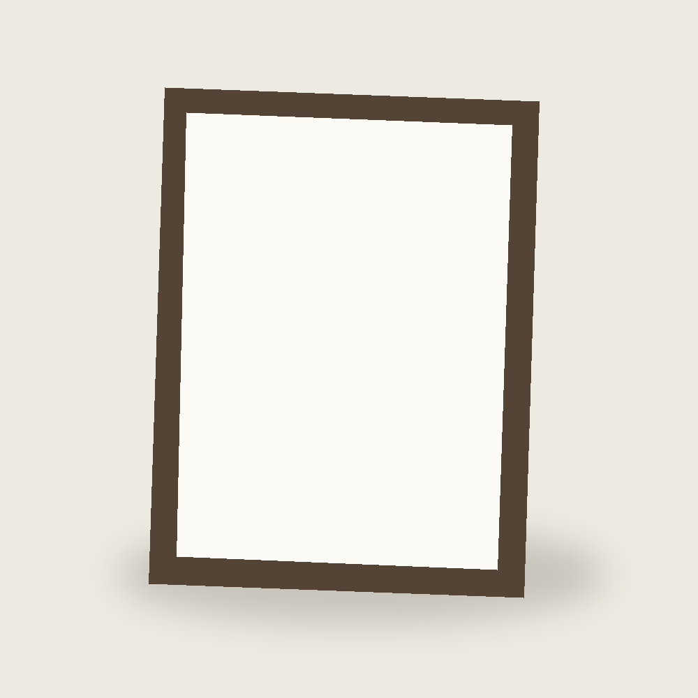 Framed print — sample 1 mockup template preview