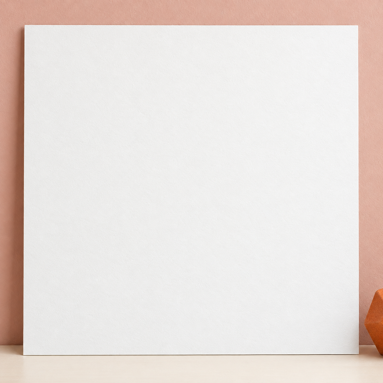 Colorful design on Matte Poster 1:1 square - Pink Studio, Pink Studio