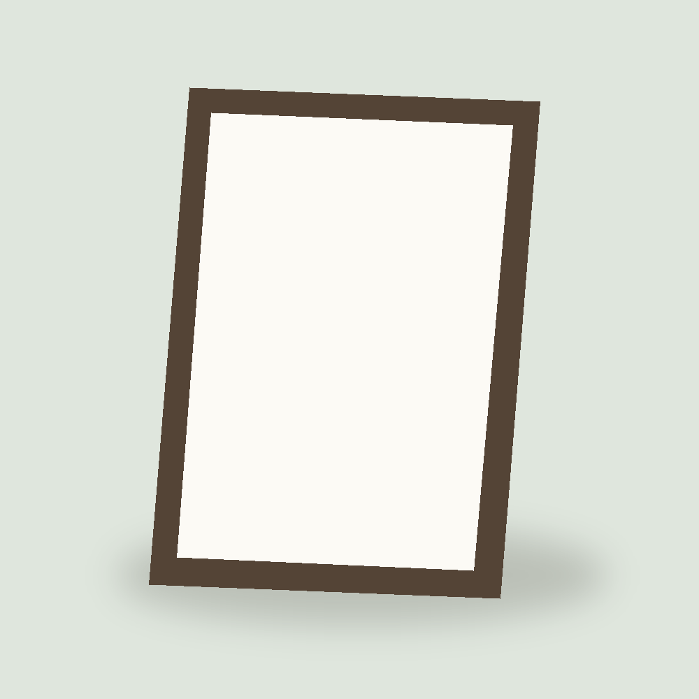 Framed print — sample 2 mockup template preview