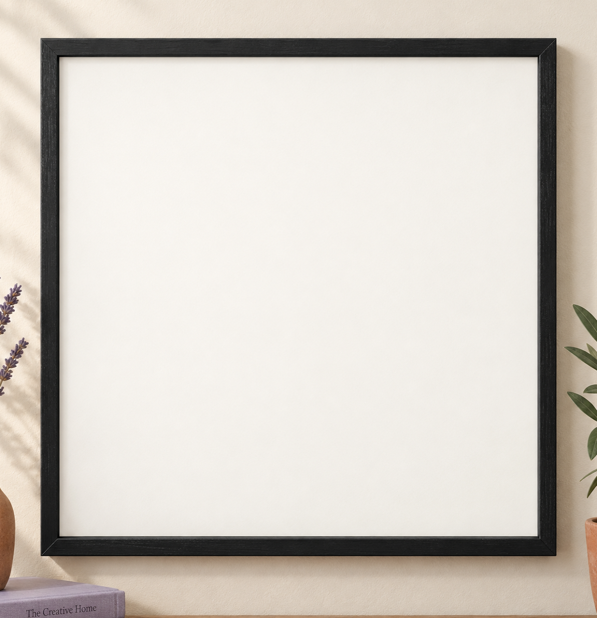 Colorful design on Framed Poster 1:1 square - Creative Office, Creative Office