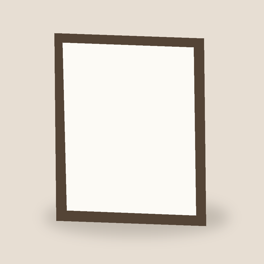Framed print — sample 3 mockup template preview