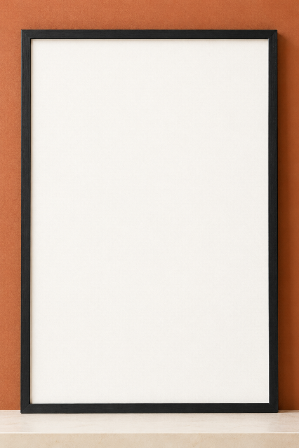 Colorful design on Framed Poster 2:3 portrait - Orange Gallery, Orange Gallery