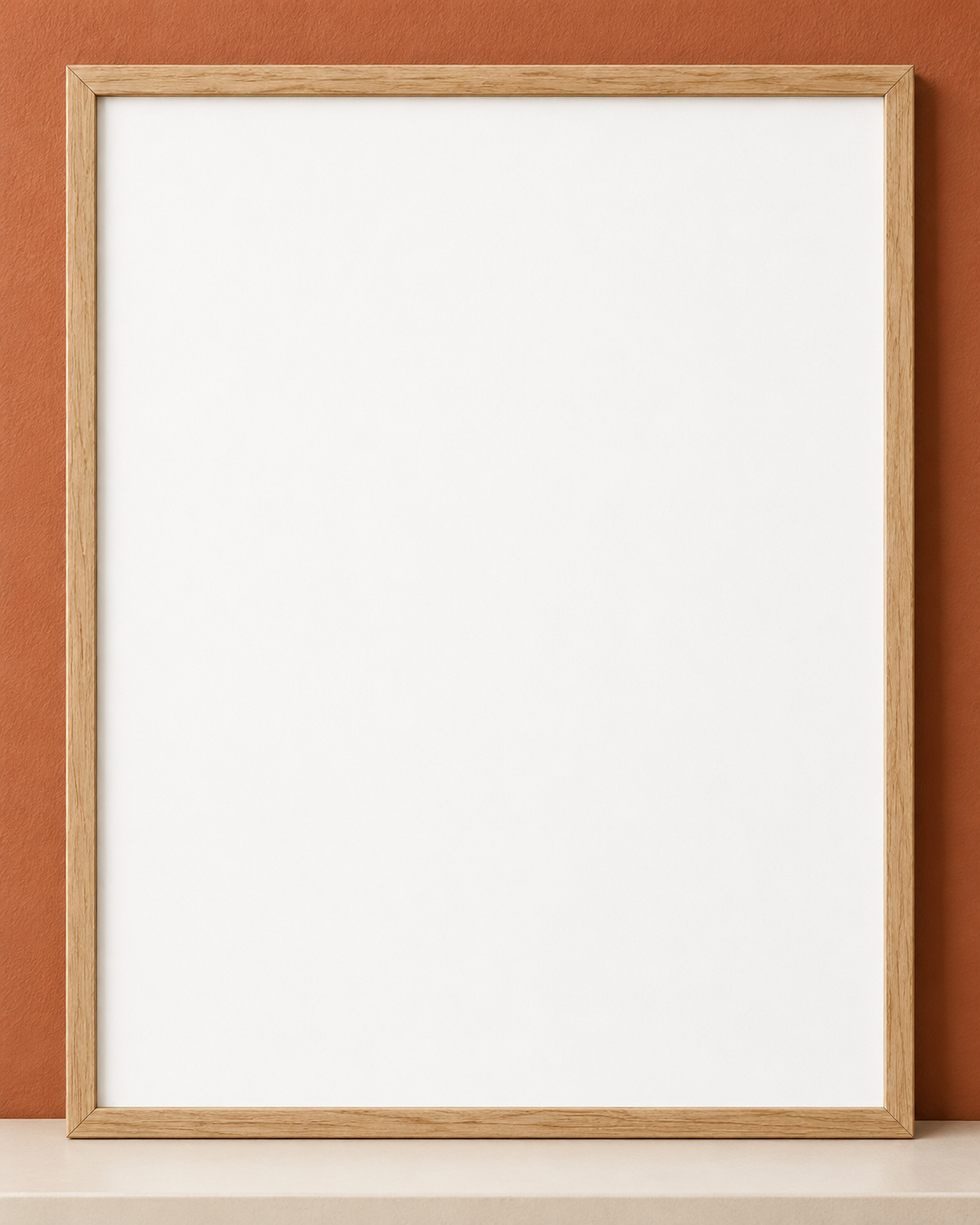 Colorful design on Framed Poster 4:5 portrait - Orange Gallery, Orange Gallery