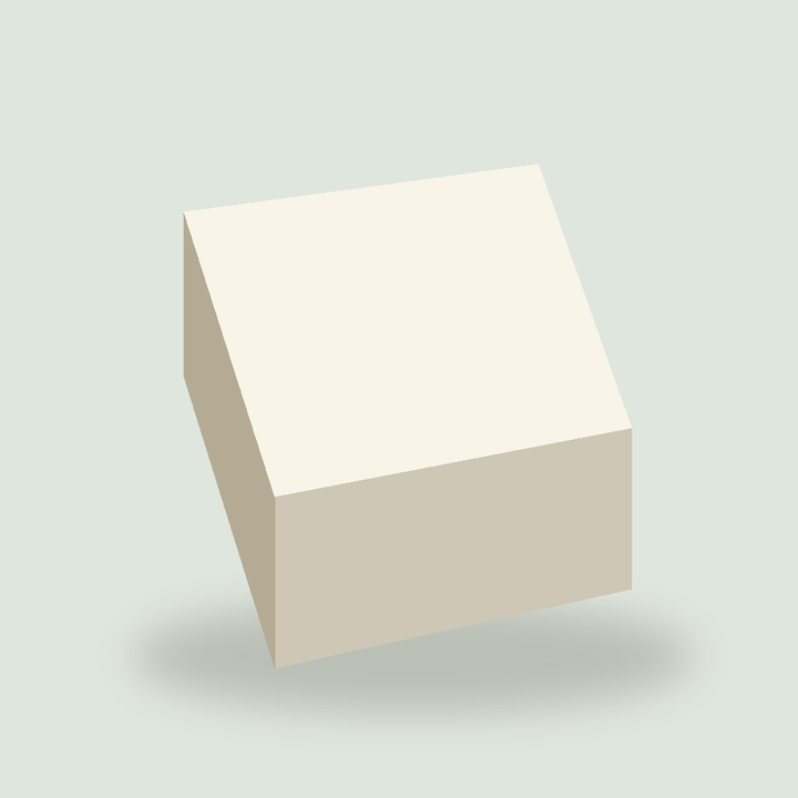 Presentation box — sample 2 mockup template