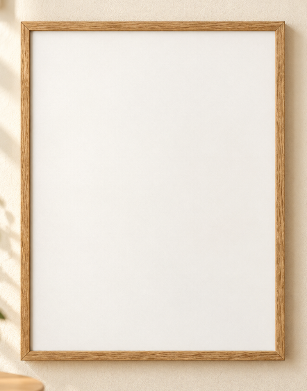 Colorful design on Framed Poster 11:14 portrait - Bright Cafe Wall, Bright Cafe Wall