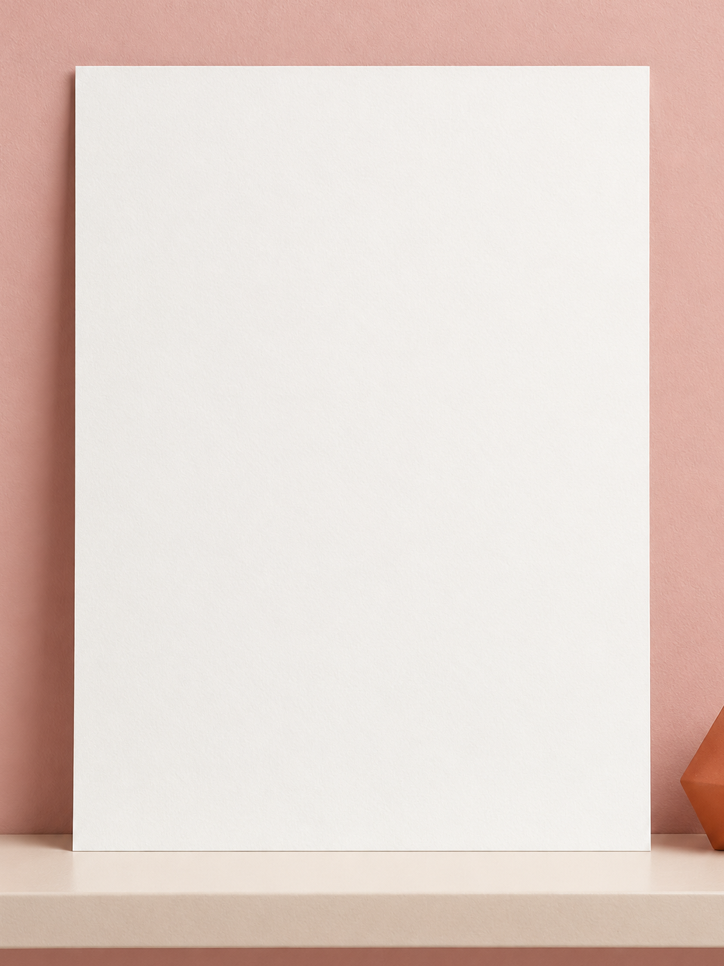 Colorful design on Matte Poster 3:4 portrait - Pink Studio, Pink Studio