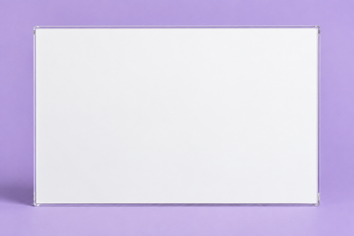 Acrylic Art Print - Lavender Gallery Mockup mockup template