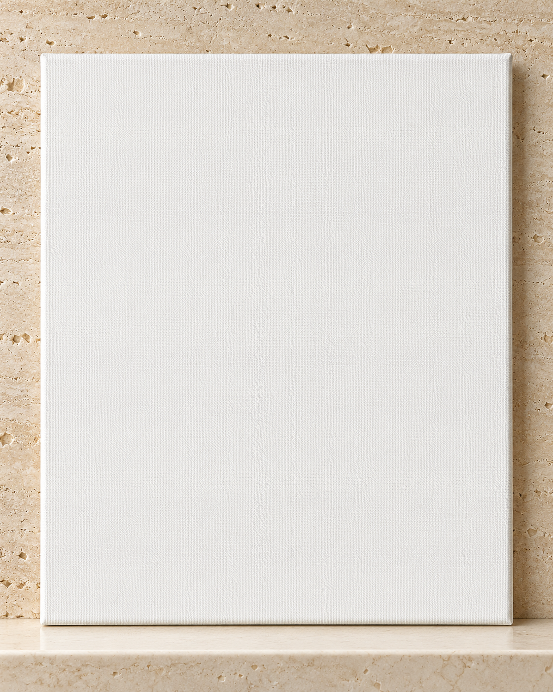 Colorful design on Stretched Canvas 4:5 portrait - Travertine Gallery, Travertine Gallery
