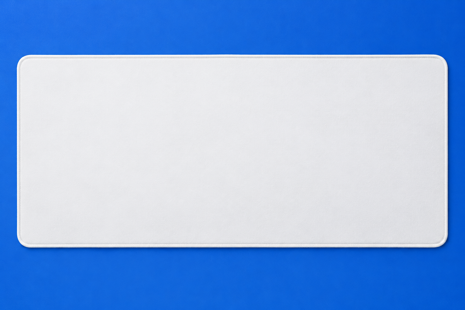 Desk Mat - Cobalt Workspace Mockup mockup template preview