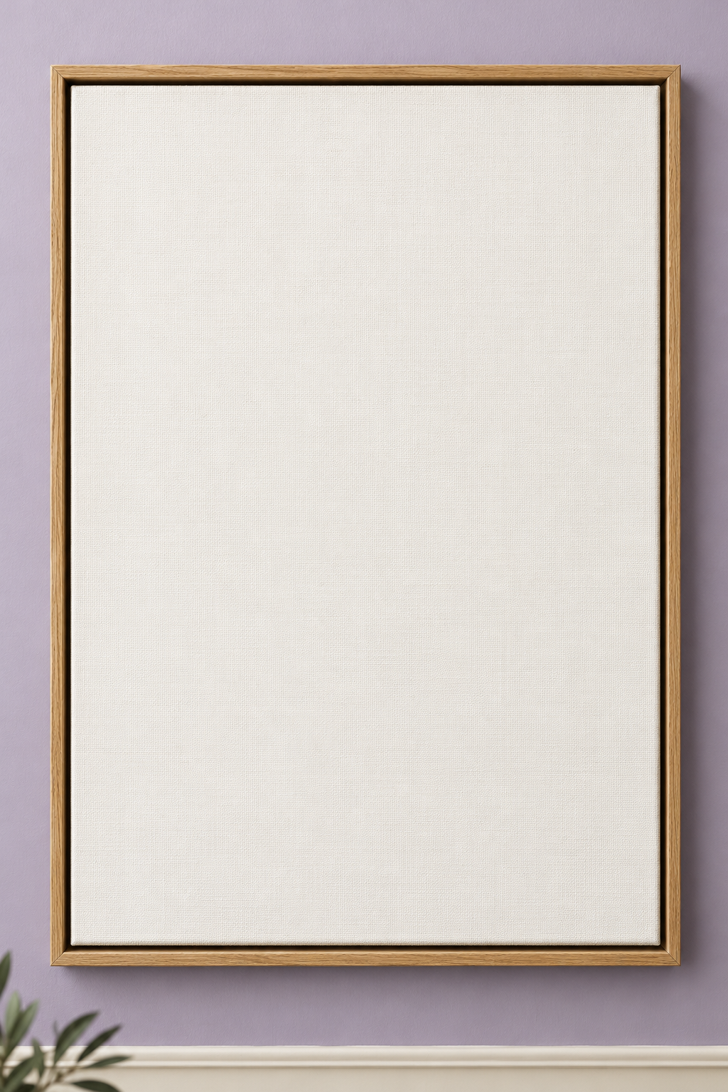 Colorful design on Framed Canvas 2:3 portrait - Lavender Gallery, Lavender Gallery