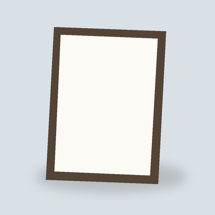 Framed print — sample 4 mockup template