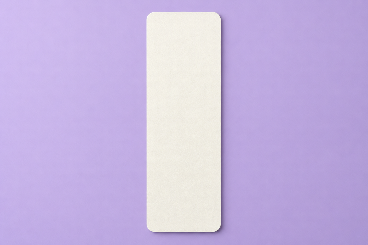 Bookmark - Lavender Reading Desk Mockup mockup template preview