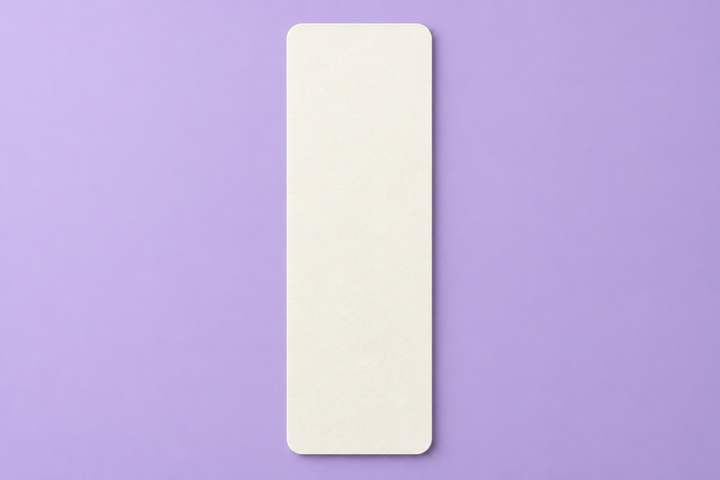 Bookmark - Lavender Reading Desk Mockup mockup template