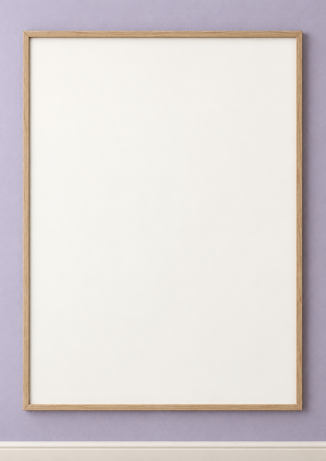 Colorful design on Framed Poster ISO A portrait - Lavender Gallery, Lavender Gallery