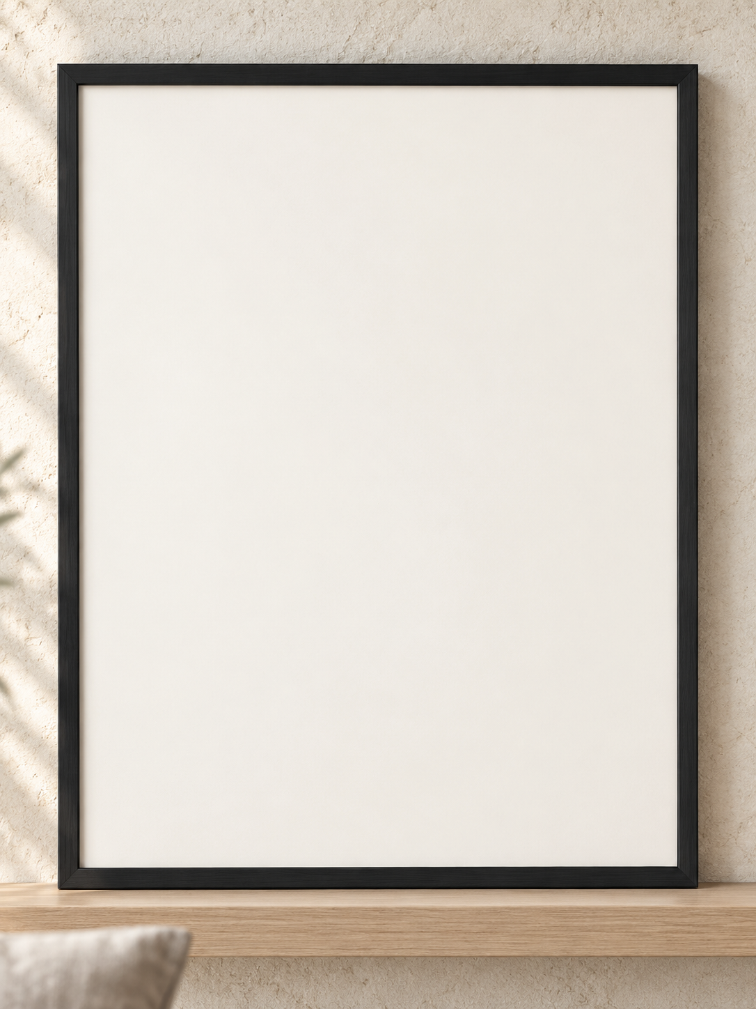 Colorful design on Framed Poster 3:4 portrait - Stone Reading Nook, Stone Reading Nook