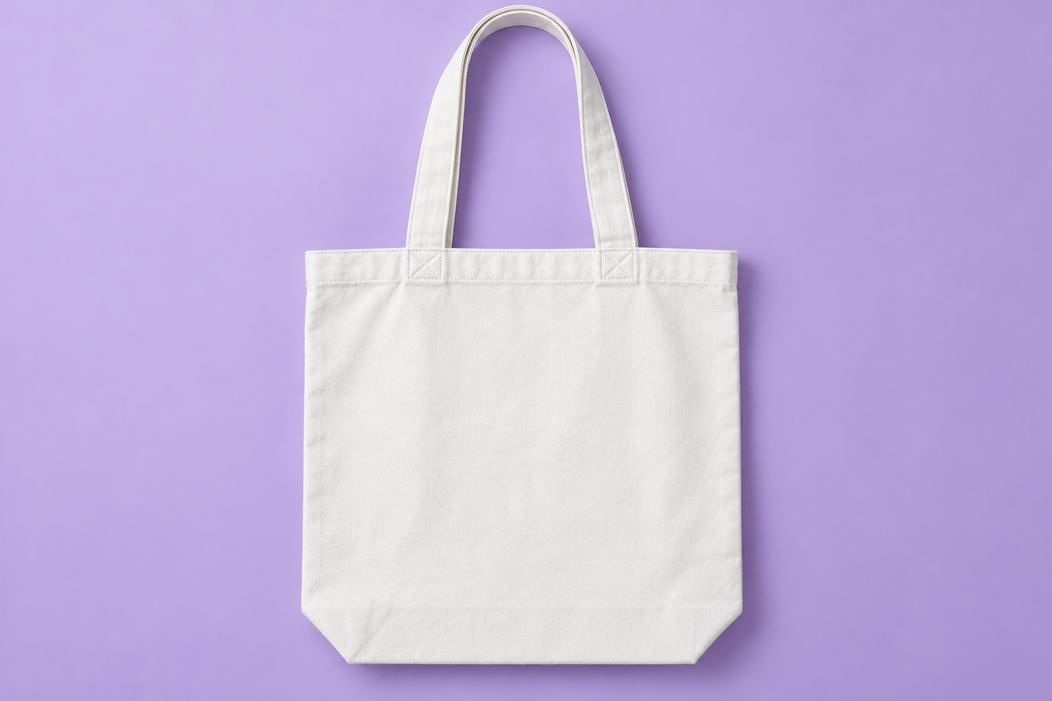 Canvas Tote - Lavender Hanging Scene Mockup mockup template preview
