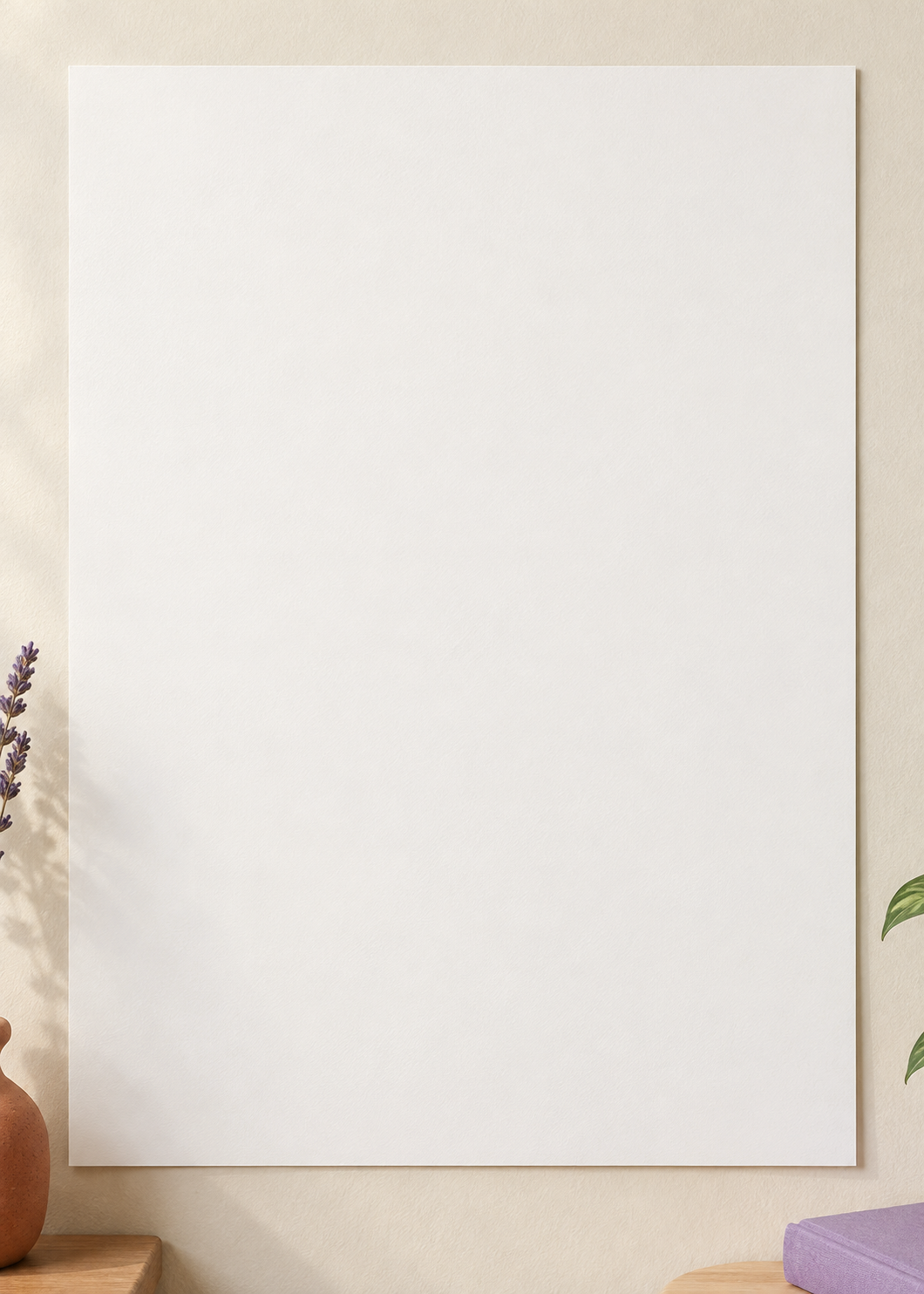 Colorful design on Matte Poster 5:7 portrait - Creative Office, Creative Office