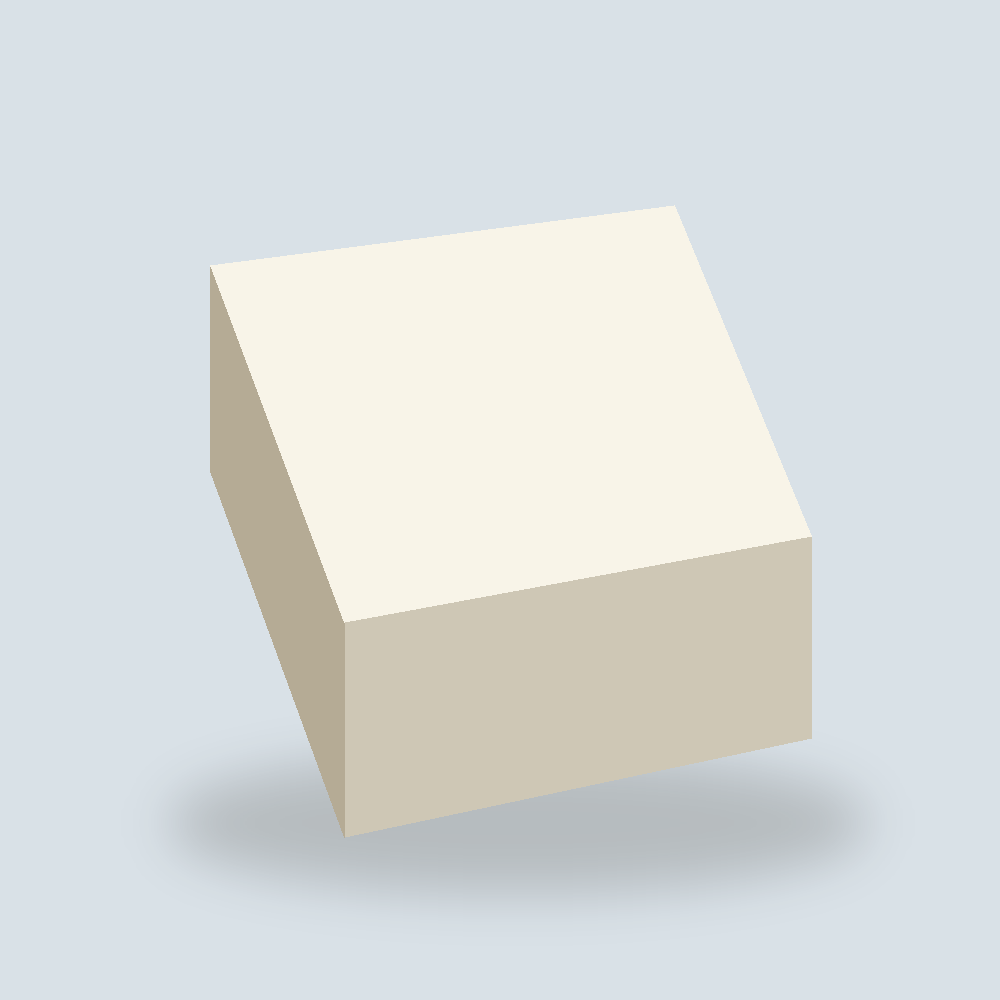 Presentation box — sample 4 mockup template preview