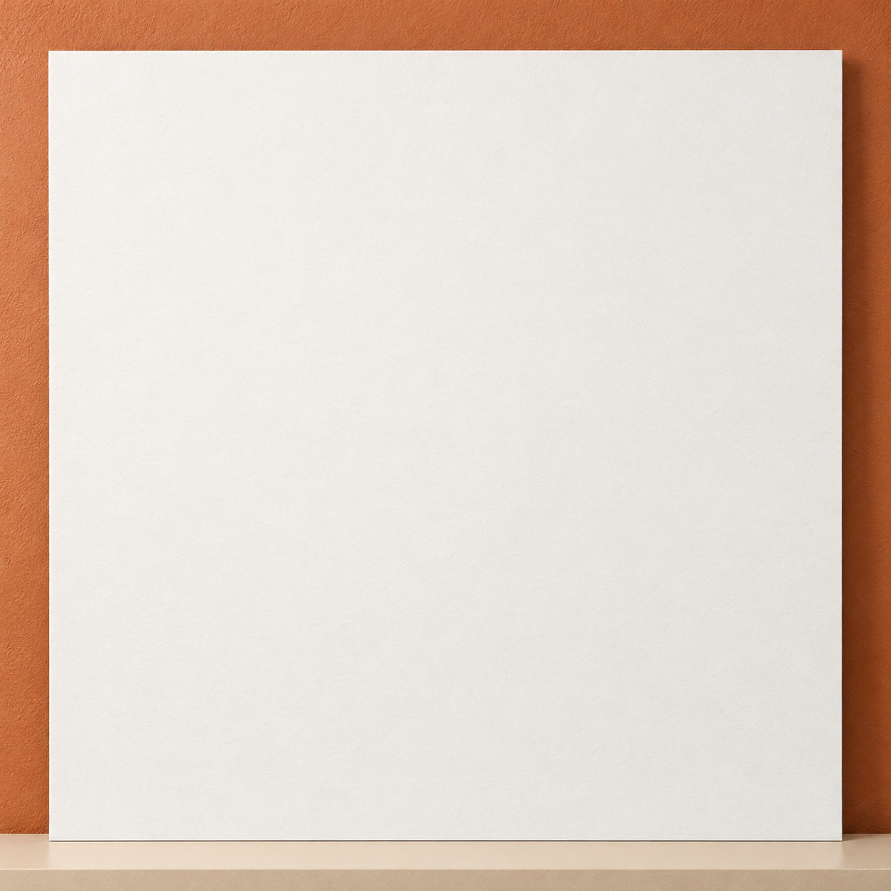 Colorful design on Matte Poster 1:1 square - Orange Gallery, Orange Gallery
